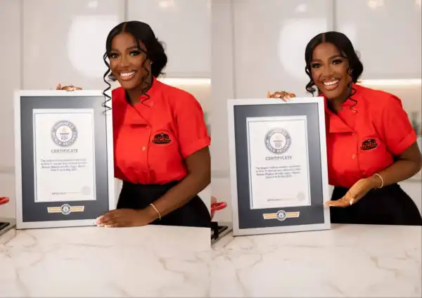 Guinness World Records Gives Hilda Baci A New Title