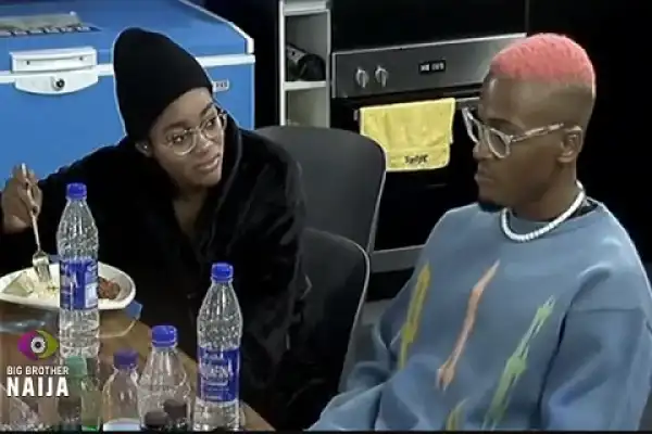 BBNaija S7: It’s Too Early To Kiss You - Groovy Tells Beauty