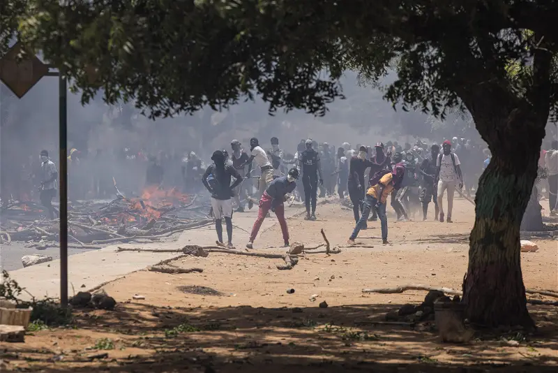 Clashes in Senegal over two-year jail term of opposition leader