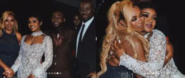 Obi Cubana Celebrates Davido, Chioma’s White Wedding With Stunning Photos