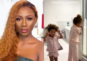 “My Babies Are Sick”‐ Korra Obidi Cries Out, Video Sparks Worries