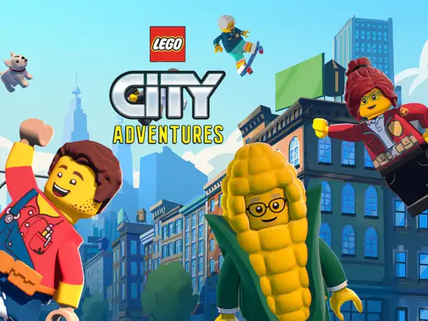 Lego City Adventures S02E06
