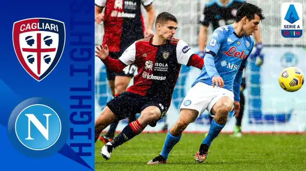 Cagliari vs Napoli 1 - 4 (Serie A Goals & Highlights)