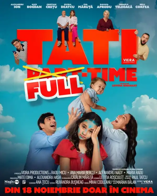 Tati Full-Time (2025) [Romanian]
