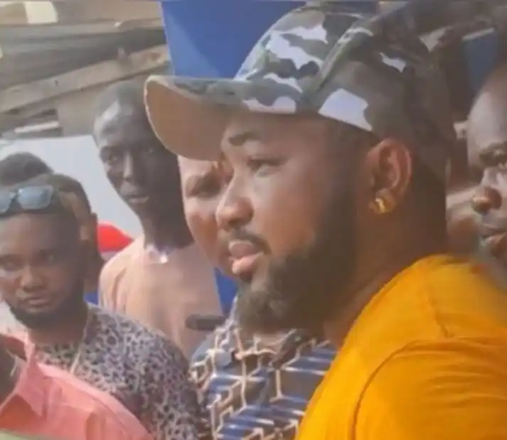 BUSTED!! Enugu ‘Big Boy’ Caught After Buying A Phone Worth N200k With Fake Alert