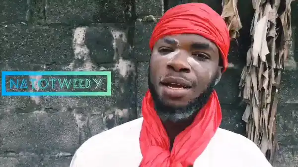 Flashy Comedy - Buhari In Shrine