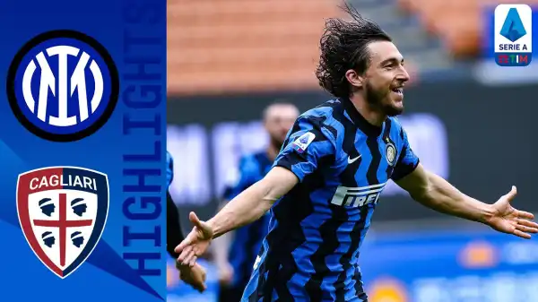 Inter vs Cagliari 1 - 0 (Serie A  Goals & Highlights 2021)