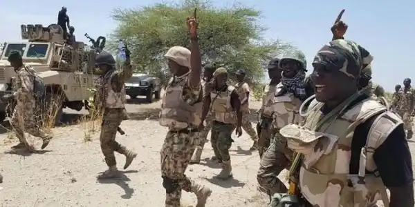 Kidnapping Epidemic: Nigerian Military Arrests Over 200 Suspects, Recovers 113 AK-47 Rifles In One Week