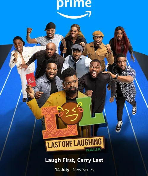 LOL: Last One Laughing Naija Season 1 Episode 6 - Time up