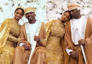 Priscilla Ojo Officially Takes New Name ‘Hadiza Mkambala’ Following Wedding To Juma Jux