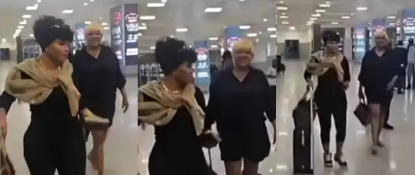 Iyabo Ojo Returns to Nigeria After a Month on Omugo Duties