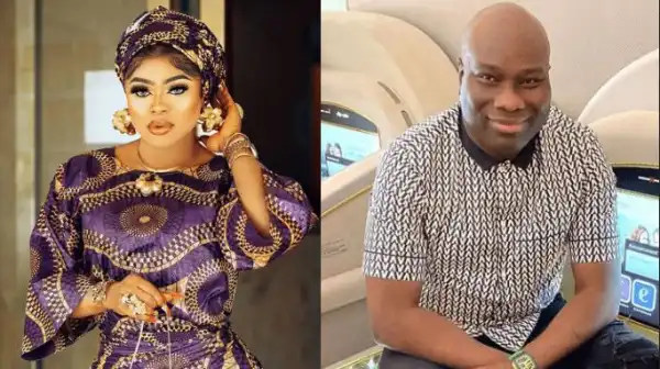 Drama As Mompha Shares Lawsuit Notice Against Bobrisky For Not Denying Claim Of Them Being Intimate, Lying About Borrowing His Cars Among Others, Demands N1bn