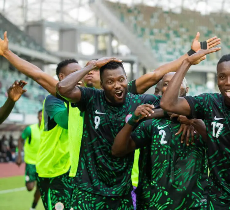 Nigeria face tough CHAN 2024 draw