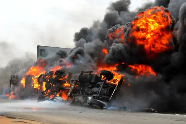 Seven Dead From Tank Explosion In Delta State (PHOTOS)