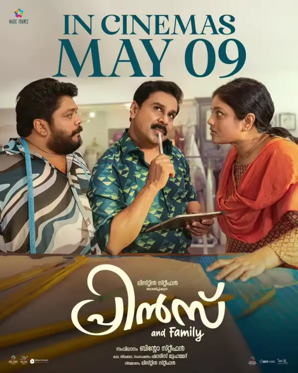 Prince and Family (2025) [Tamil]