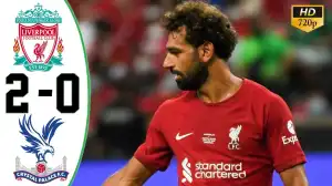 Liverpool vs Crystal Palace 2 - 0 (Friendly 2022 Goals & Highlights)