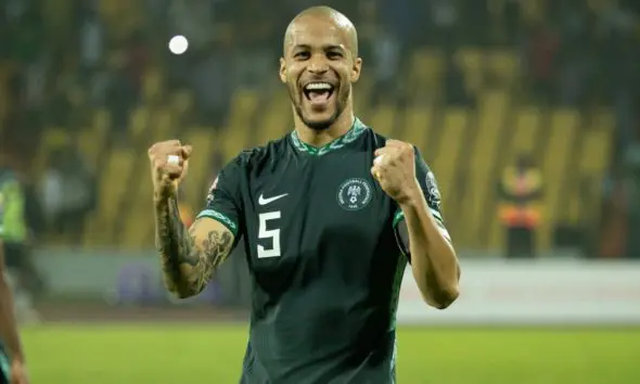 Troost-Ekong closes in on comeback from injury
