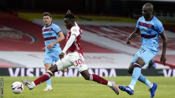 [Goals Highlight] Arsenal 2 – 1 West Ham (Watch Here)