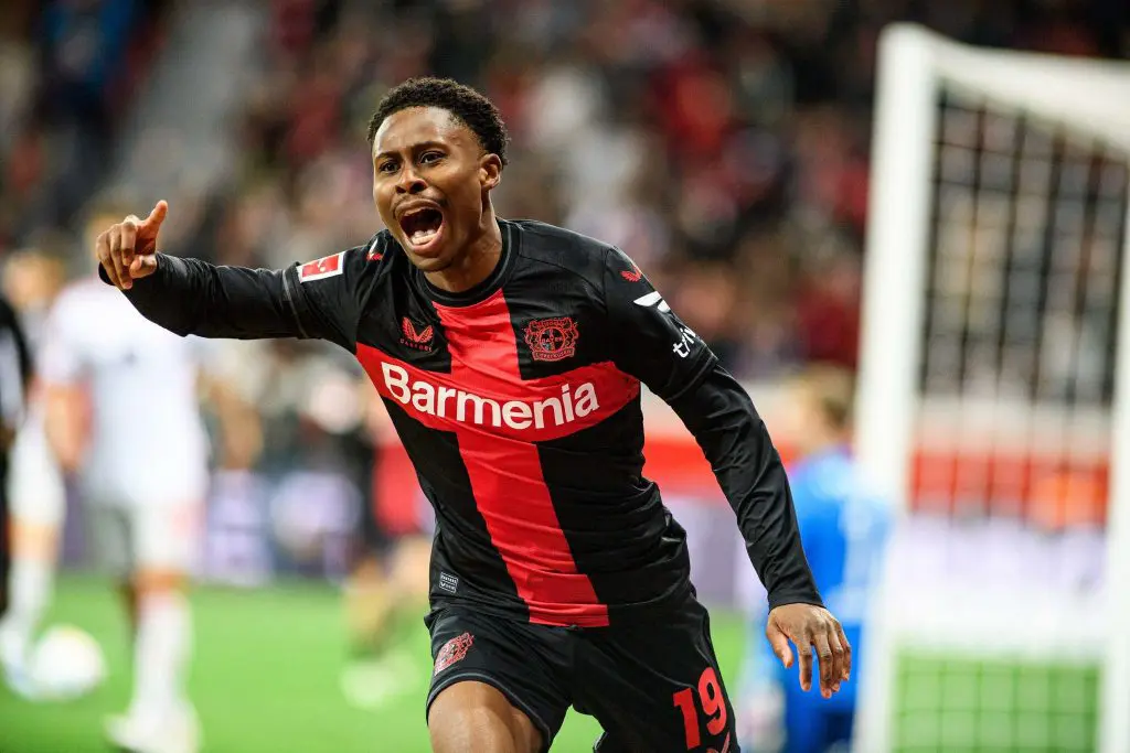 Tella credits Leverkusen teammates for winning goal against Bayern Munich