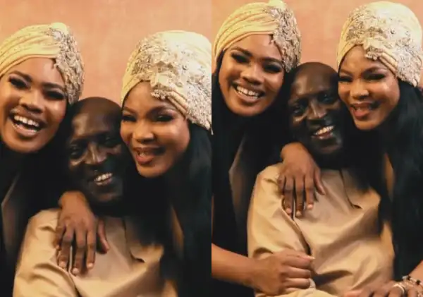 Debbie Shokoya Writes Heartfelt Message To Dad On His Birthday