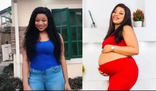 Nollywood Actress, Chiamaka Nwokeukwu And Her Husband Welcome Daughter