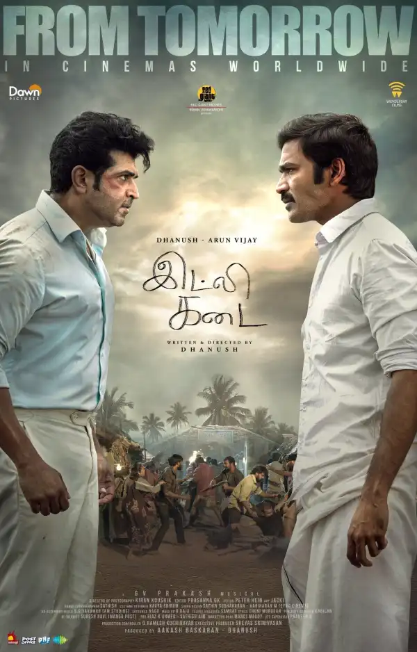 Idly Kadai (2025) [Tamil]