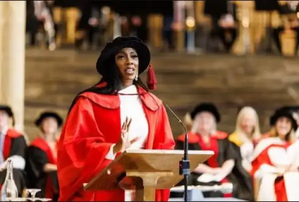 ‘I Was Bullied, Failed At Many Things’ — Tiwa Savage Recalls Struggles At UK University (Video)