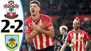 Southampton vs Burnley 2 - 2 (Premier League 2021 Goals & Highlights)