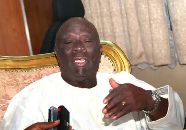 Buhari not ready to concede power, APC looting more than Abacha – Adebanjo