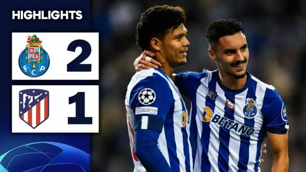 Porto vs Atletico Madrid 1 - 2 (Champions League 2022 Goals & Highlights)