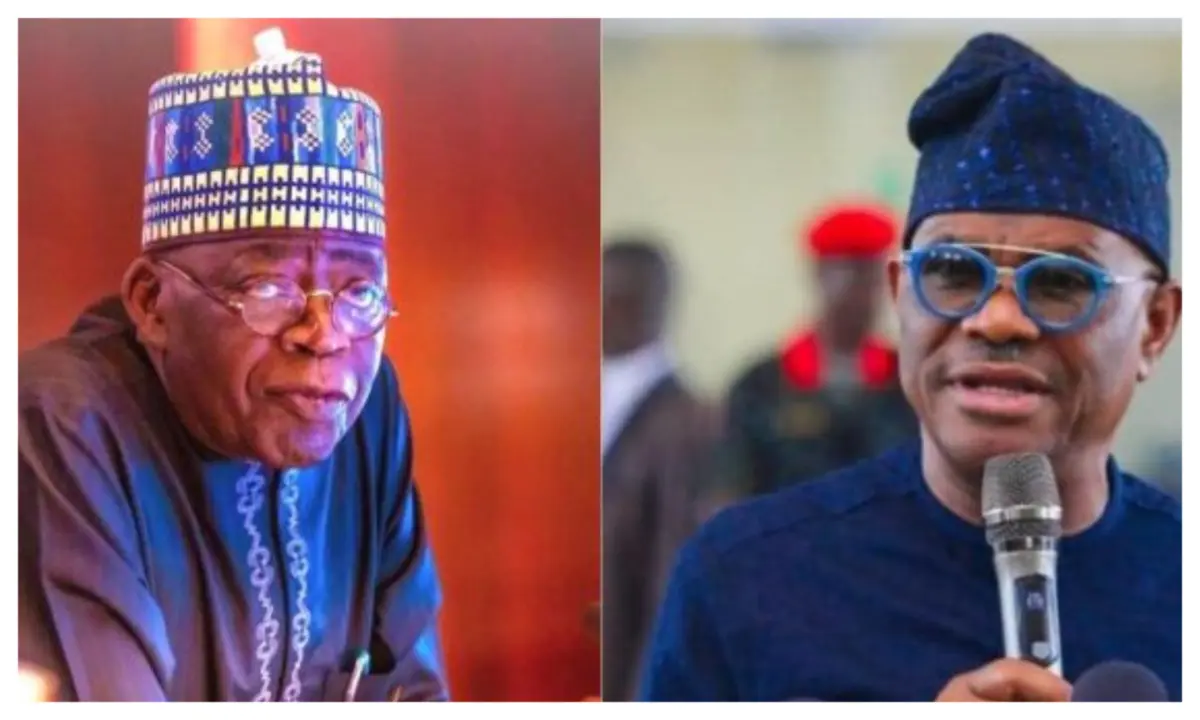 I’m luckiest politician in Nigeria – Wike tells Tinubu