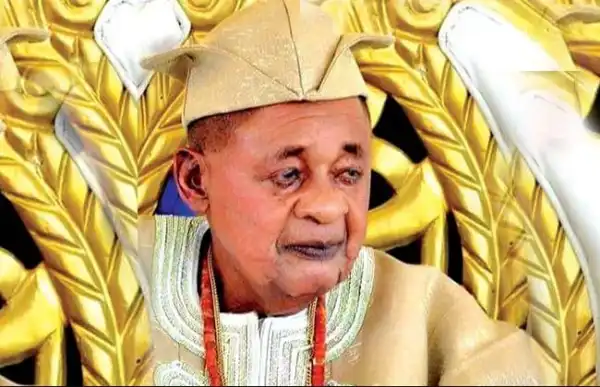 BREAKING: Alaafin Of Oyo, Oba Lamidi Adeyemi, Is Dead