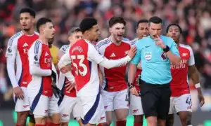 EPL: PGMOL takes decision on Lewis-Skelly’s red card by referee Michael Oliver