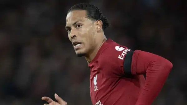 Jurgen Klopp delivers huge injury update on Virgil van Dijk