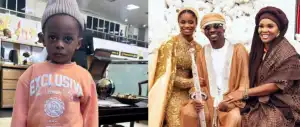 Iyabo Ojo travels with Mohbad’s son, Liam to Tanzania ahead of Priscy, Juma Jux’s wedding finale