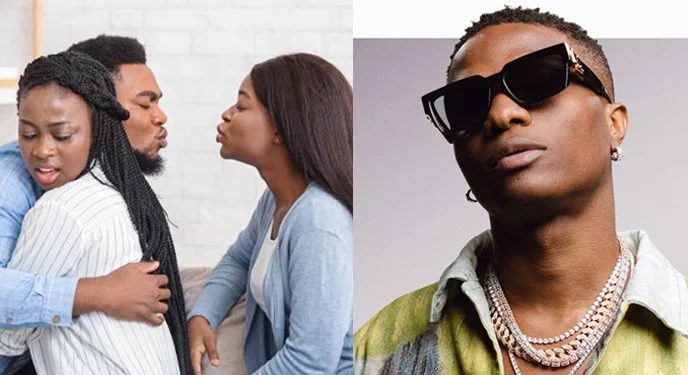 Wizkid celebrates World Side Chicks Day