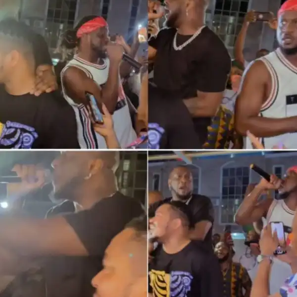 The Adorable Moment Peter And Paul Okoye Performed Together As They Celebrated Their Birthday (Videos)