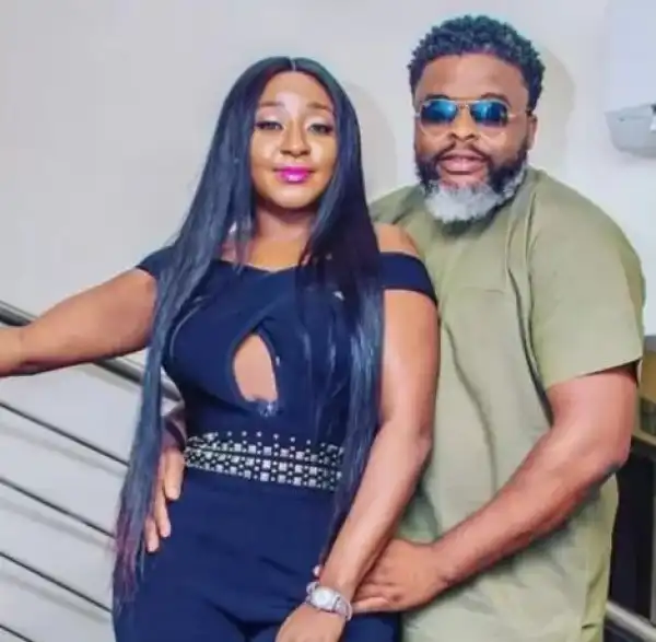 Actress, Ini Edo finally clears the air on rumours of being in a relationship with Larry Gaga