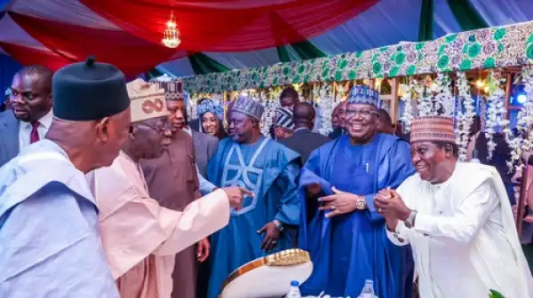 APC Will Win With Tinubu, Shettima - Lawan Boasts