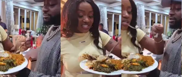 “She’s Been Doing This for 13 Years” – Davido Calls Out Chioma in Viral Video