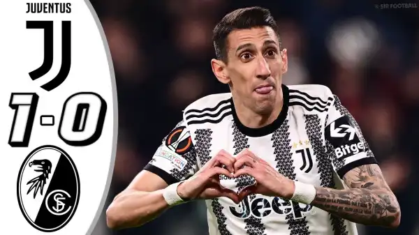Juventus vs Freiburg 1 - 0 (Europa League 2023 Goals & Highlights)