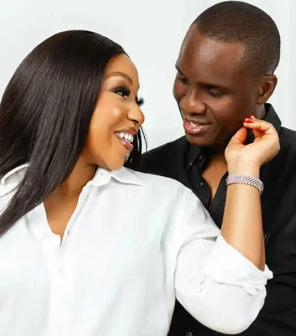 Rita Dominic’s Husband Called Out On Social Media Over Alleged Unpaid N700k Debt