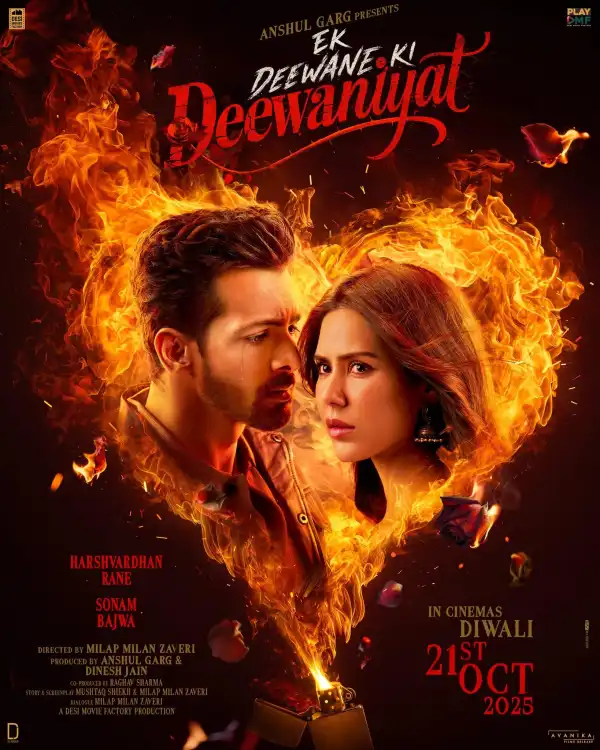 Ek Deewane Ki Deewaniyat (2025) [Hindi]
