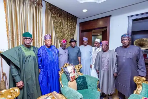 Jonathan briefs Tinubu on Mali referendum