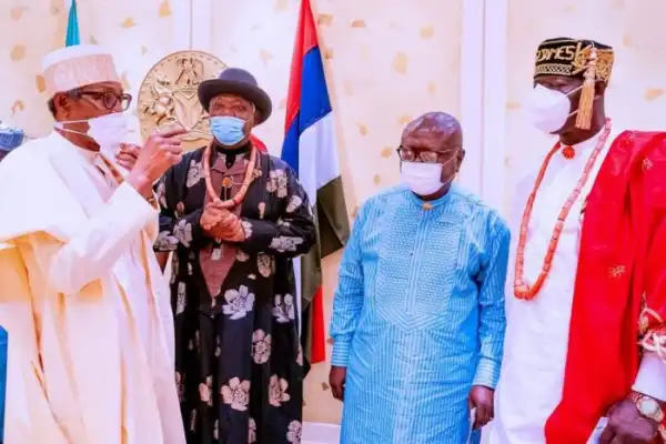 I’m Waiting For National Assembly – Buhari Reveals Why He Delayed Restructuring Of Nigeria