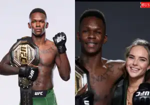 Israel Adesanya Receives N750 Million Settlement From Ex-Girlfriend Charlotte Powdrell