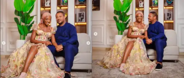 “A Journey From Friendship To Forever Love”- Ivie Okujaye Celebrates 10 Years Of Marriage