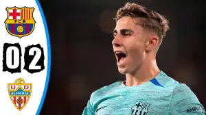Almería vs Barcelona 0 - 2 (Laliga 2024 Goals & Highlights)