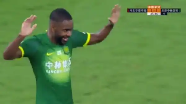 Bakambu  Fire On In The Chinese League