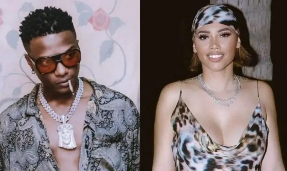 Wizkid confirms he’s expecting third child with Jada P